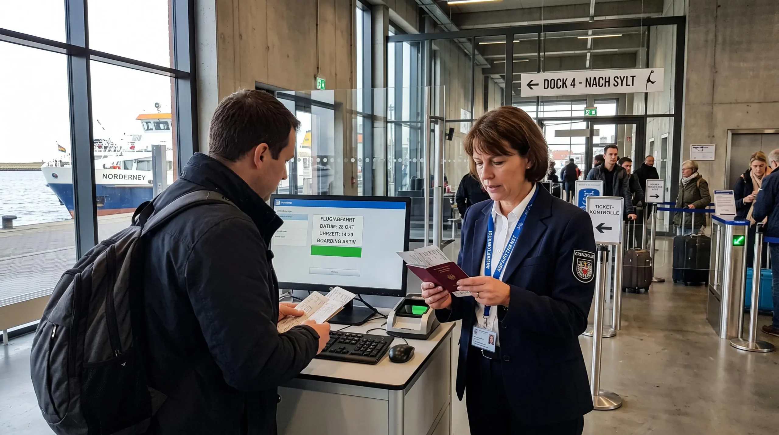 Erforderliche Dokumente für die Überfahrt nach Korsika mit der Fähre